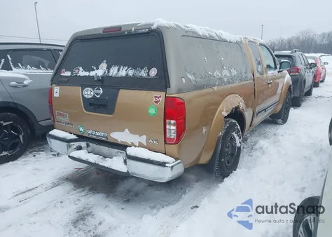 2005 Nissan Frontier Xe z USA, uszkodzony, nr VIN 1N6BD06T65C428009